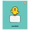 Зошит Yes Line Friends Stylish А5 12 аркушів клітинка (767645) зображення 6