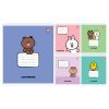 Зошит Yes Line Friends Stylish А5 12 аркушів клітинка (767645)
