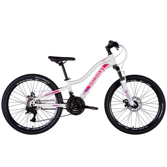 Велосипед Discovery 24" KELLY DD рама-14" ST 2025 фіолетовий (OPS-DIS-26-630)