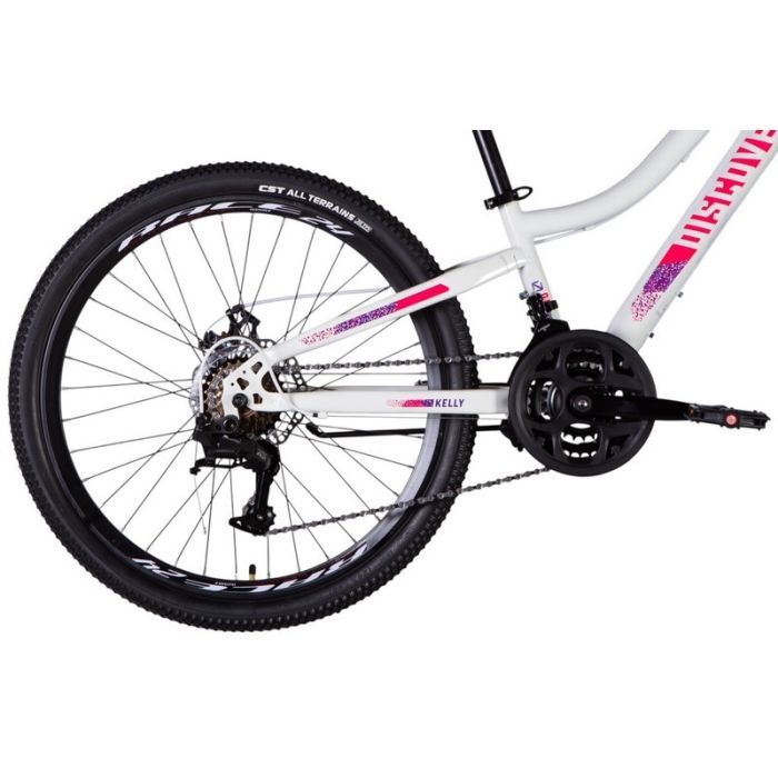 Велосипед Discovery 24" KELLY DD рама-14" ST 2025 фіолетовий (OPS-DIS-26-630) изображение 3
