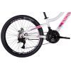 Велосипед Discovery 24" KELLY DD рама-11" ST 2025 біло-рожевий (OPS-DIS-24-363) изображение 3