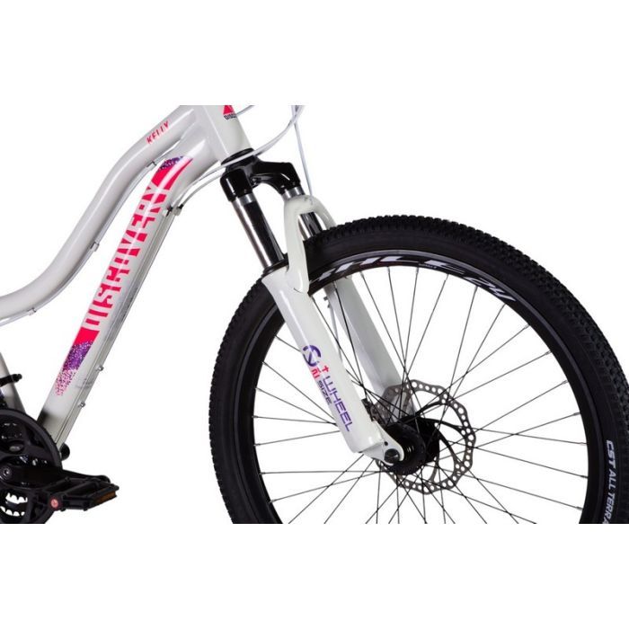 Велосипед Discovery 24" KELLY DD рама-14" ST 2025 фіолетовий (OPS-DIS-26-630) изображение 4