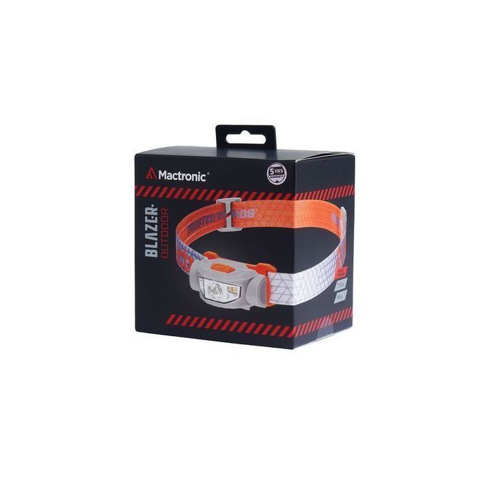Фонарь Mactronic Blazer (215 Lm) Cool White/Warm White/Red LED (AHL0111) (DAS301509) изображение 3