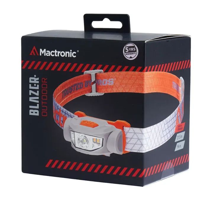 Фонарь Mactronic Blazer (215 Lm) Cool White/Warm White/Red LED (AHL0111) (DAS301509) изображение 7