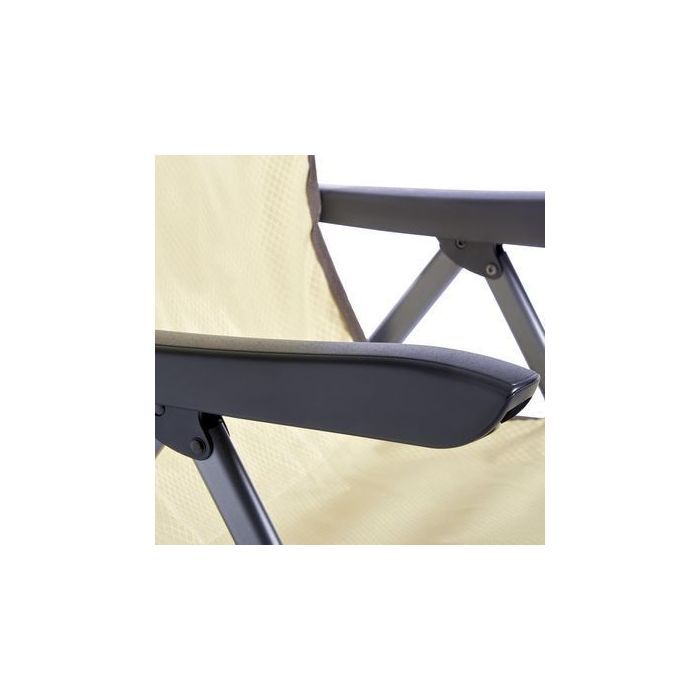 Крісло складане Uquip Justy XL Sand/Grey (244045) (DAS303231) зображення 10