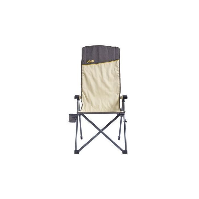 Крісло складане Uquip Justy XL Sand/Grey (244045) (DAS303231) зображення 2