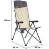 Крісло складане Uquip Justy XL Sand/Grey (244045) (DAS303231) зображення 7