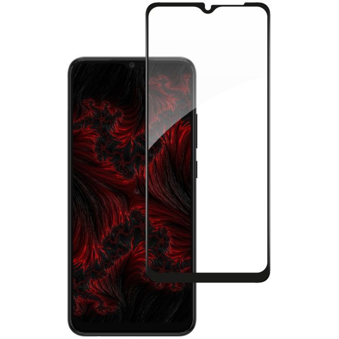 Скло захисне Intaleo Full Glue Samsung A03 Black (1283126521638) зображення 2