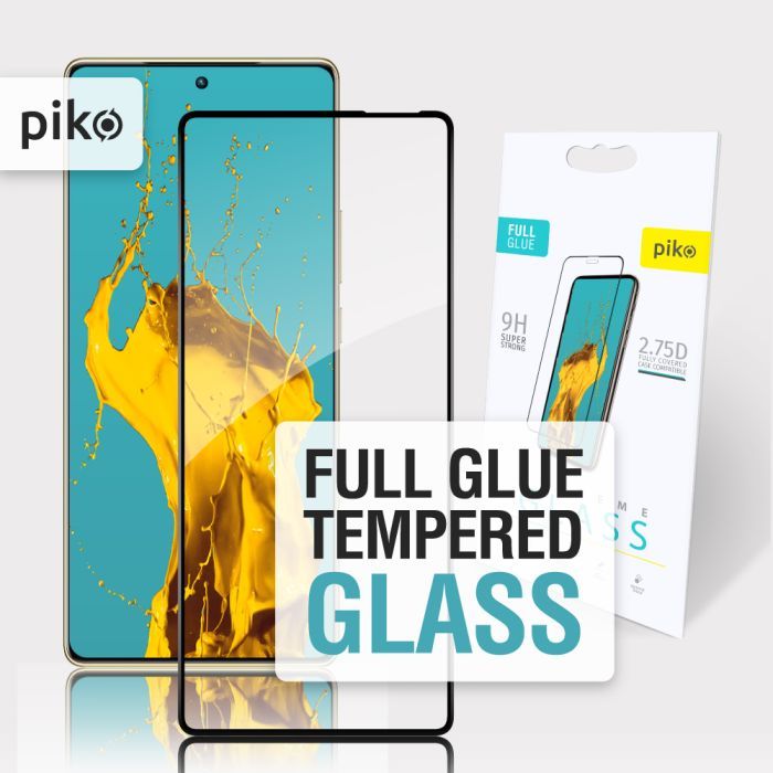 Скло захисне Piko Full Glue Infinix Note 40 5G Black (1283126613111) зображення 5