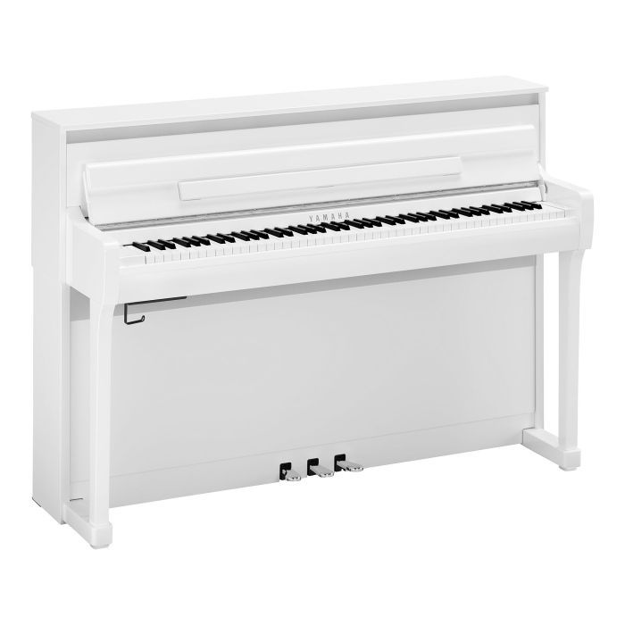 Цифровое пианино Yamaha Clavinova CLP-885 Polished White (CLP-885PWH)