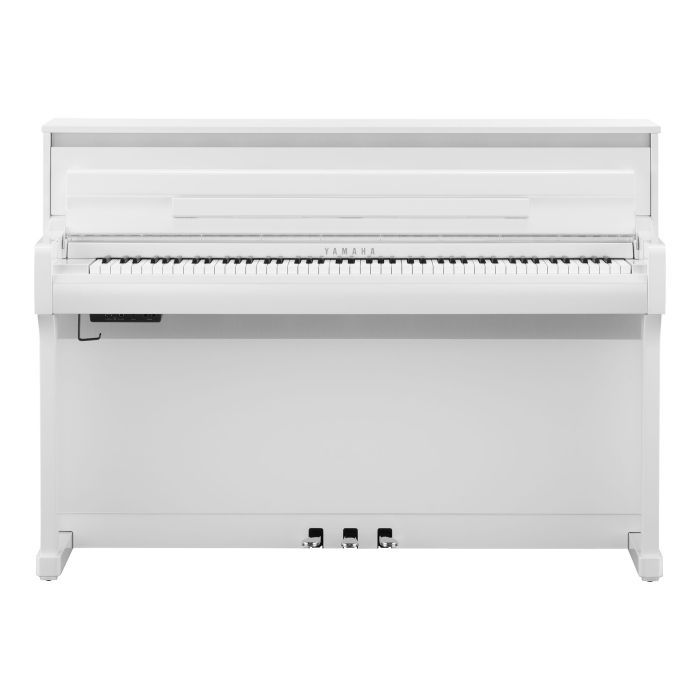 Цифровое пианино Yamaha Clavinova CLP-885 Polished White (CLP-885PWH) изображение 2