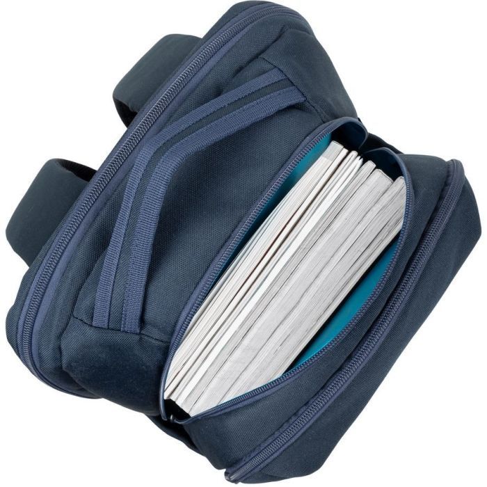 Рюкзак для ноутбука RivaCase 15.6" 7764 Ulsan Dark Blue (7764DarkBlue) изображение 11