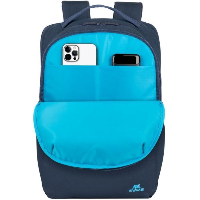 Рюкзак для ноутбука RivaCase 15.6" 7764 Ulsan Dark Blue (7764DarkBlue) изображение 8