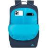 Рюкзак для ноутбука RivaCase 15.6" 7764 Ulsan Dark Blue (7764DarkBlue) изображение 8