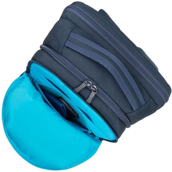 Рюкзак для ноутбука RivaCase 15.6" 7764 Ulsan Dark Blue (7764DarkBlue) изображение 9