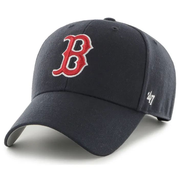 Кепка 47 Brand Red Sox Sure Shot Snapback BCWS-SUMVP02WBP-NY03 Темно-синя (195000687792)
