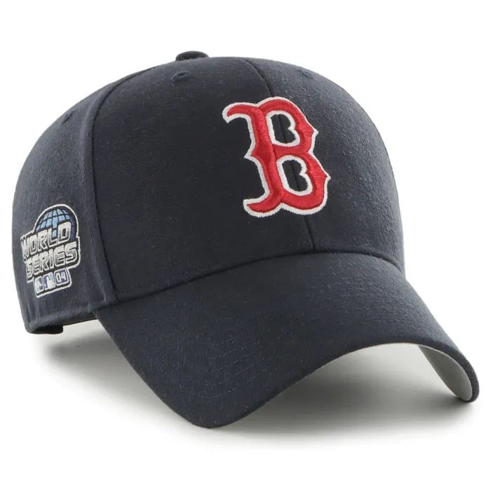 Кепка 47 Brand Red Sox Sure Shot Snapback BCWS-SUMVP02WBP-NY03 Темно-синя (195000687792) изображение 2
