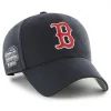 Кепка 47 Brand Red Sox Sure Shot Snapback BCWS-SUMVP02WBP-NY03 Темно-синя (195000687792) изображение 2