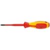 Отвертка KNIPEX с крестовым шлицем Phillips VDE (98 24 01 SL)