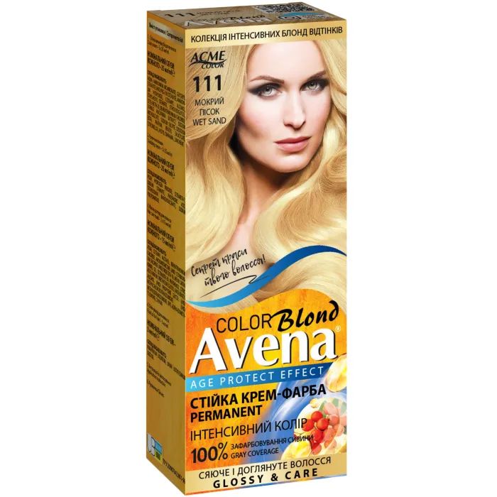 Краска для волос Acme Color Avena Blond Color Стойкая 216 - Пепельный блонд (4823115502469)
