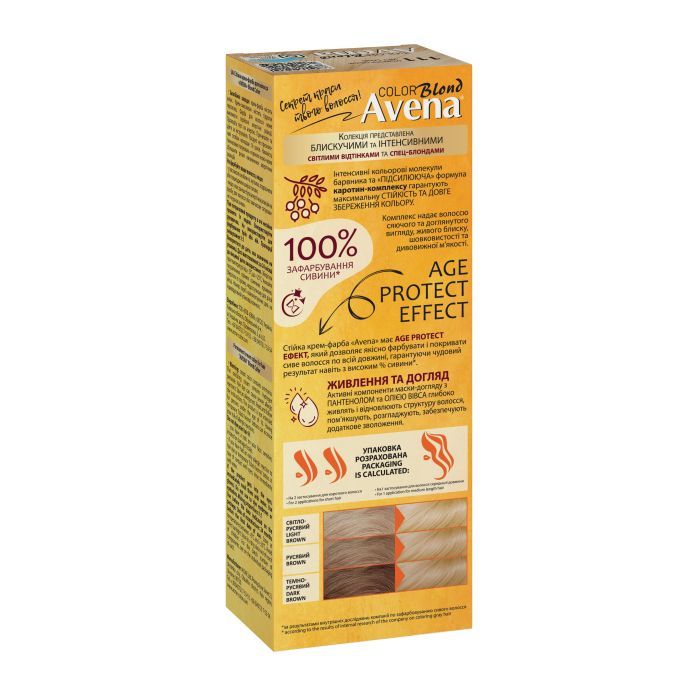 Краска для волос Acme Color Avena Blond Color Стойкая 216 - Пепельный блонд (4823115502469) изображение 2