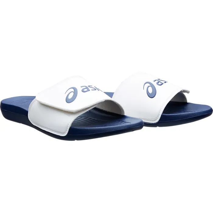 Шлепанцы ASICS AS002 1173A005-100 білий, синій 39 (4550214676226)