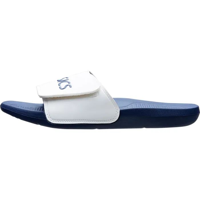 Шлепанцы ASICS AS002 1173A005-100 білий, синій 39 (4550214676226) изображение 4