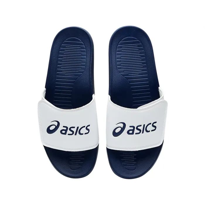 Шлепанцы ASICS AS002 1173A005-100 білий, синій 39 (4550214676226) изображение 6