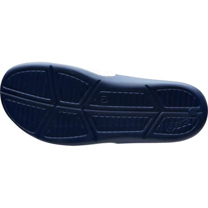 Шлепанцы ASICS AS002 1173A005-100 білий, синій 39 (4550214676226) изображение 7