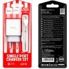Зарядний пристрій HOCO C81A Asombroso USB + cable Micro 5P 10.5W White (6931474727954) зображення 6