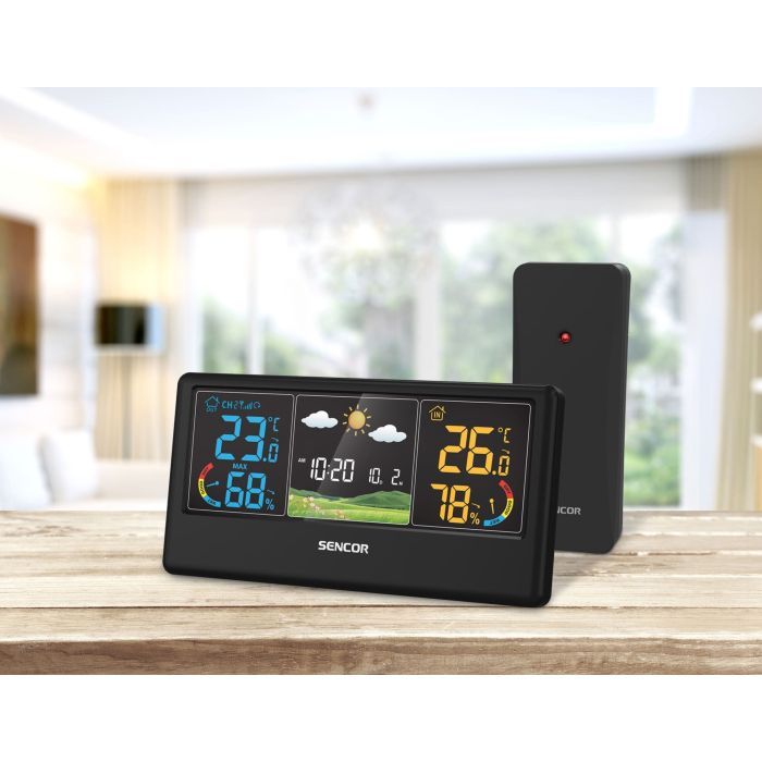 Метеостанция Sencor SWS4100B изображение 2