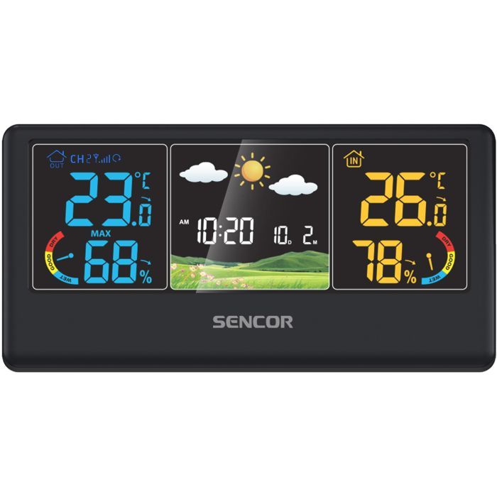 Метеостанция Sencor SWS4100B изображение 4