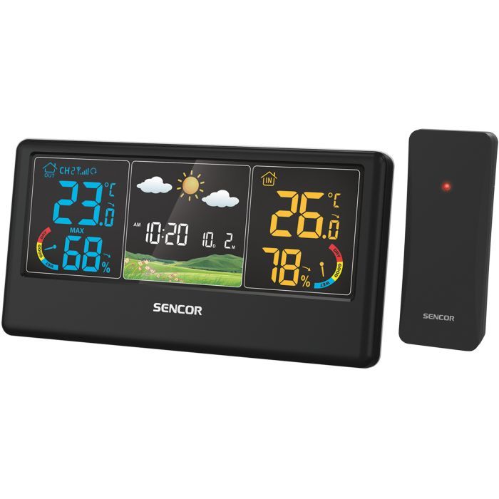 Метеостанция Sencor SWS4100B изображение 6