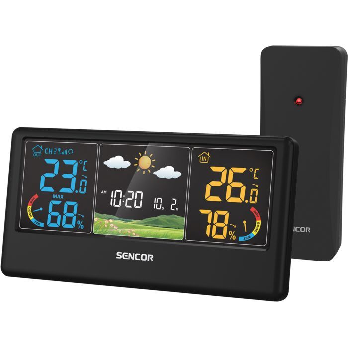 Метеостанция Sencor SWS4100B изображение 7
