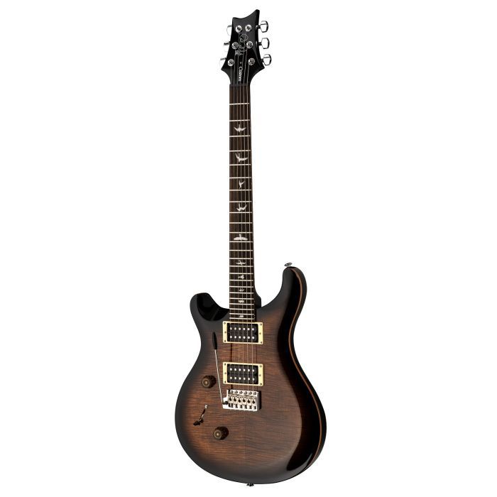 Электрогитара PRS SE Custom 24 Lefty Black Gold Burst изображение 3