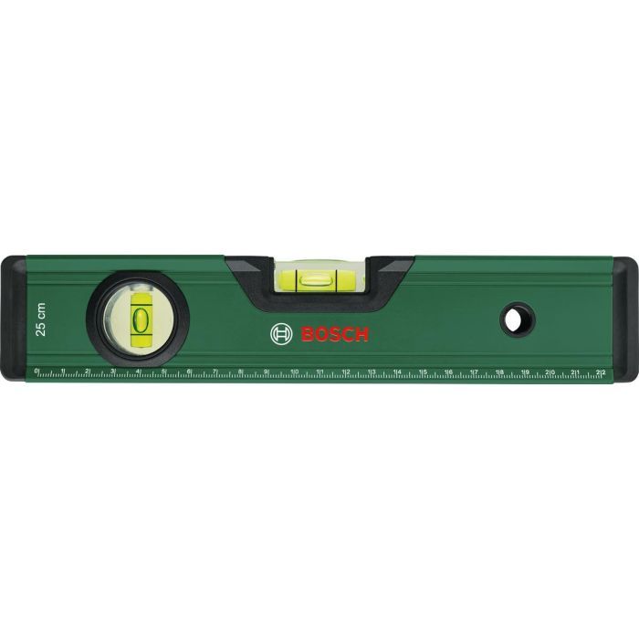 Рівень Bosch 25см, 2 капсули, алюмінієвий (1.600.A03.2V5)