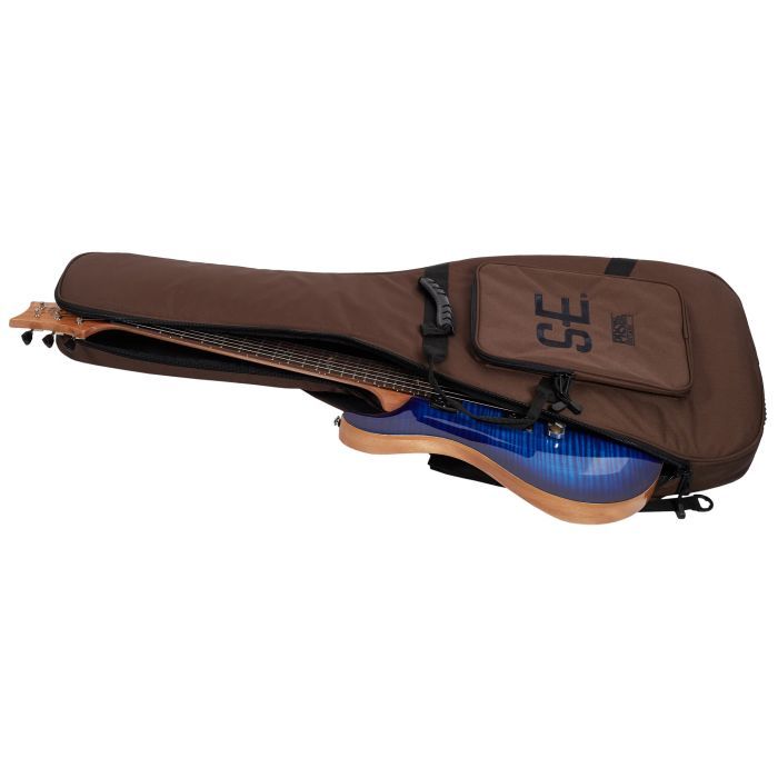 Электрогитара PRS SE Paul's Guitar Faded Blue Burst изображение 5