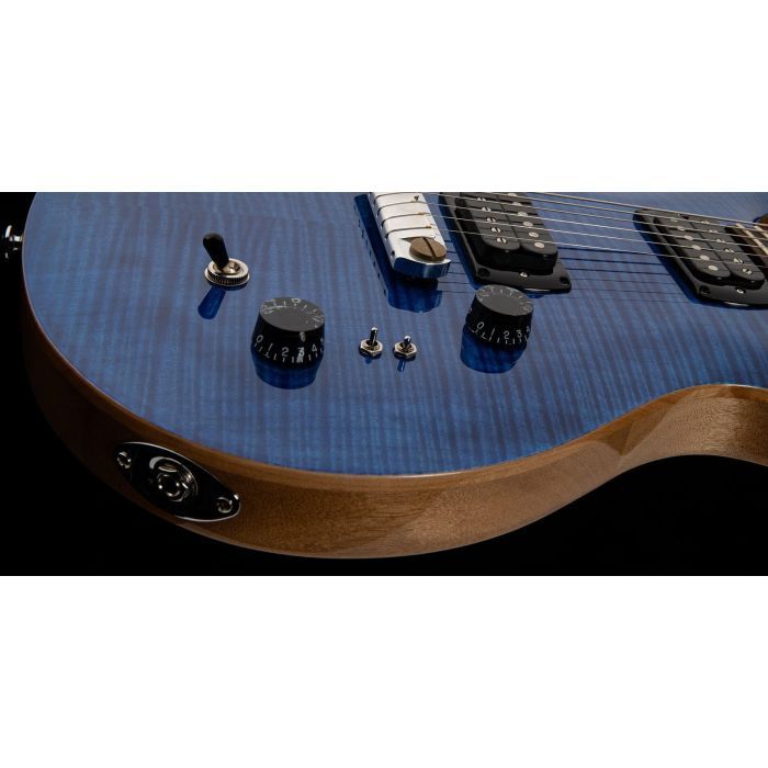 Электрогитара PRS SE Paul's Guitar Faded Blue Burst изображение 9