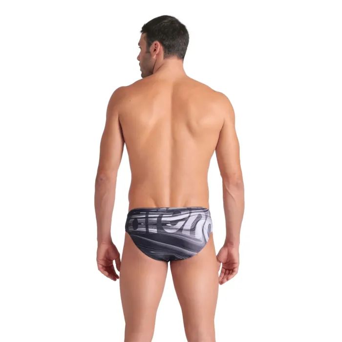 Плавки Arena Flow Swim Briefs 008939-750 синій 95 (3468337517535) изображение 2