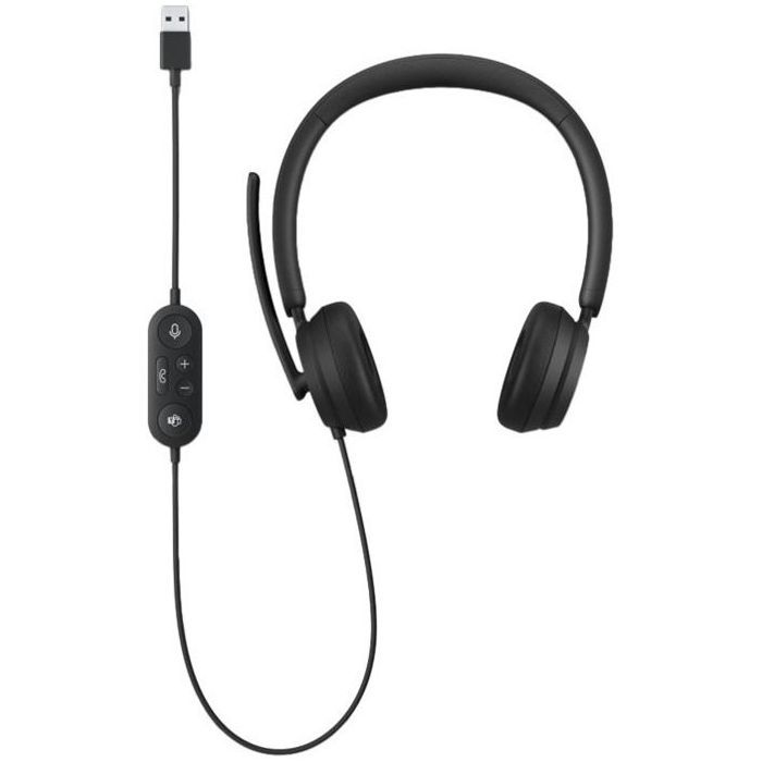 Наушники Microsoft Modern USB HDWR Black (6ID-00021) изображение 4