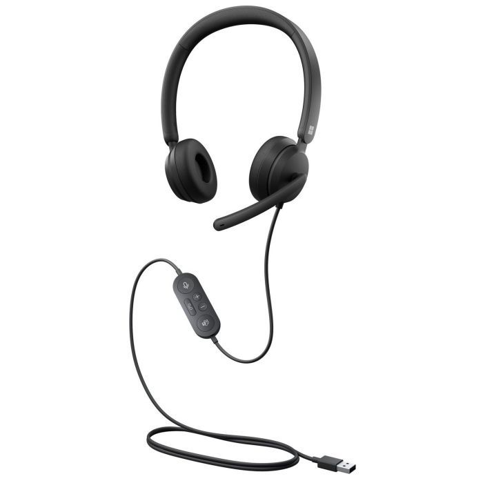 Наушники Microsoft Modern USB HDWR Black (6ID-00021) изображение 5