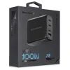 Зарядное устройство Armorstandart ARP-131 Resolute Power USB-C 100W GaN Black (ARM70024) изображение 12