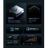 Зарядное устройство Armorstandart ARP-131 Resolute Power USB-C 100W GaN Black (ARM70024) изображение 5