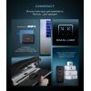 Зарядное устройство Armorstandart ARP-131 Resolute Power USB-C 100W GaN Black (ARM70024) изображение 9
