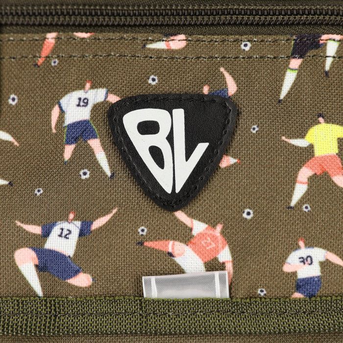 Рюкзак шкільний Bagland BL Відмінник 20 л. хакі 1531 (00058070) (1123921614) зображення 4