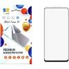 Скло захисне Drobak Xiaomi Redmi Note 14 Black Frame A+ (383898)