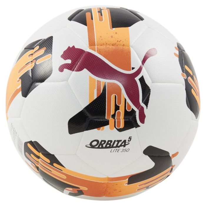 Мяч футбольный Puma Orbita 5 Fusion Lite 350 084332-01 білий, помаранчевий 5 (4067981499984)