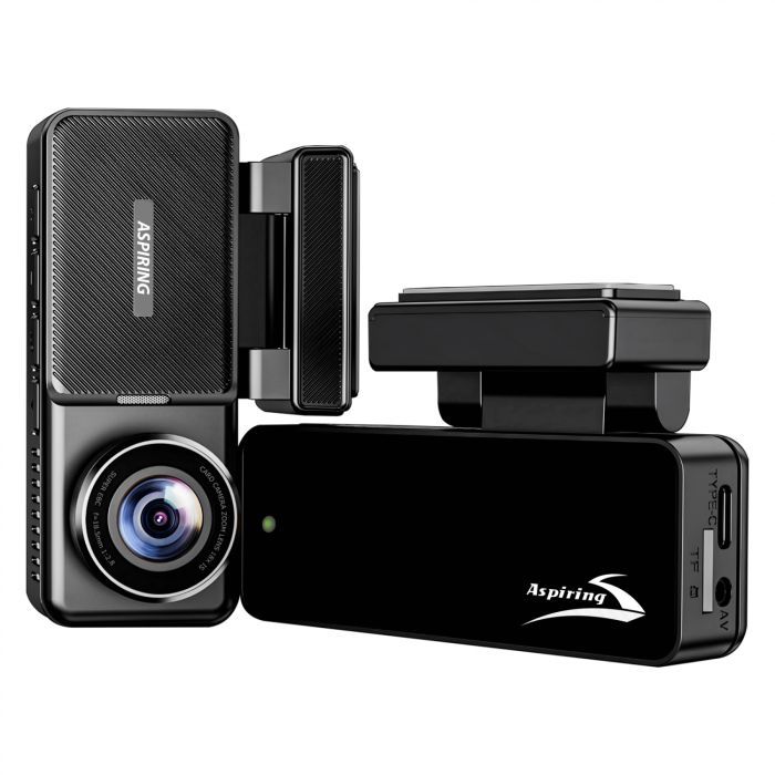 Видеорегистратор Aspiring Aspiring Alibi 11 QHD 2K Dual WiFi изображение 3