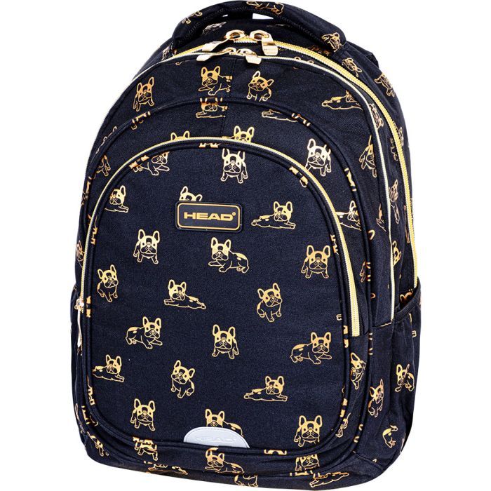 Рюкзак школьный Head AB300 GOLDEN PUPPY з золотистим ефек... (502024108) изображение 2