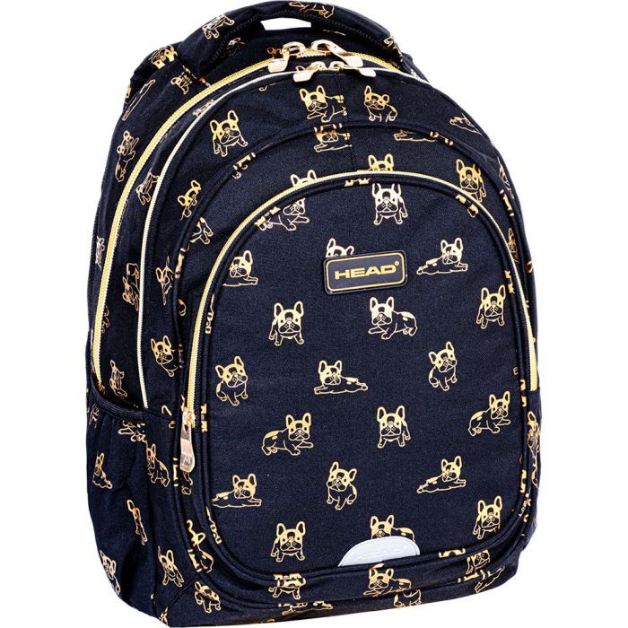 Рюкзак школьный Head AB300 GOLDEN PUPPY з золотистим ефек... (502024108) изображение 3